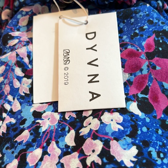 Floral Silk Blend A-Line Dress
DYVNA - Picture 9 of 9